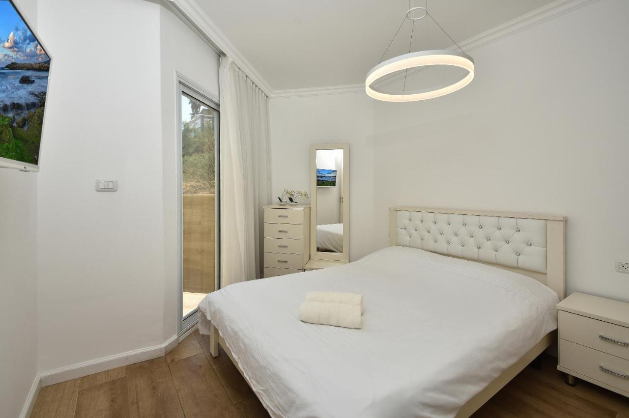 Luxury Suite By Sea Of Galilee Tiberias Bagian luar foto