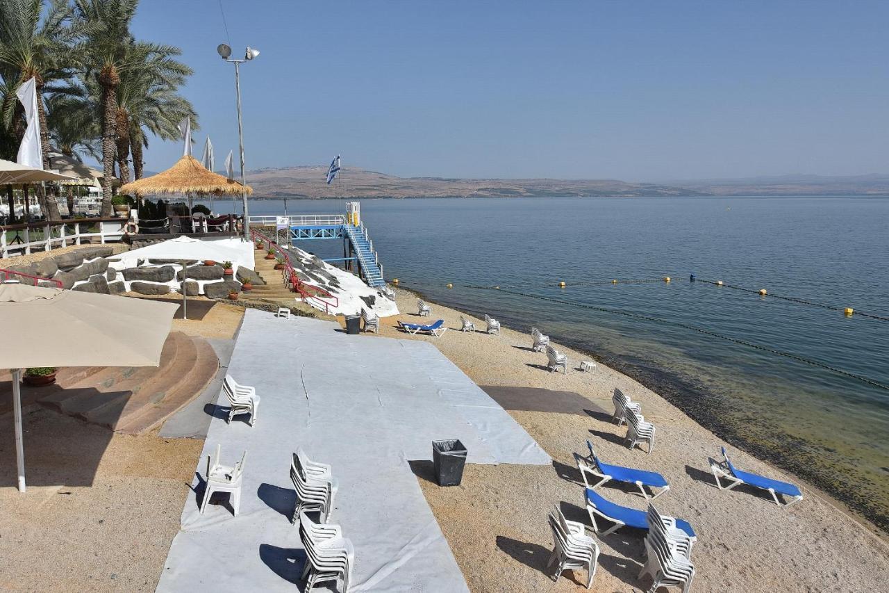 Luxury Suite By Sea Of Galilee Tiberias Bagian luar foto